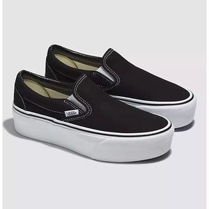 Women’s Vans - Classic Slip-On Stackform Shoe.
